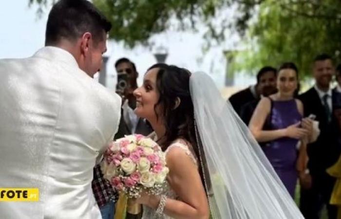 Nuno Lopes from “Big Brother” got married this Saturday