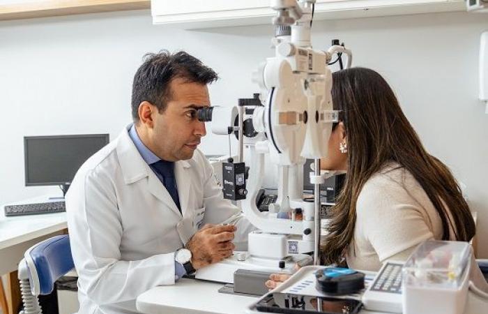 Vision care: doctor talks about ophthalmological check-up