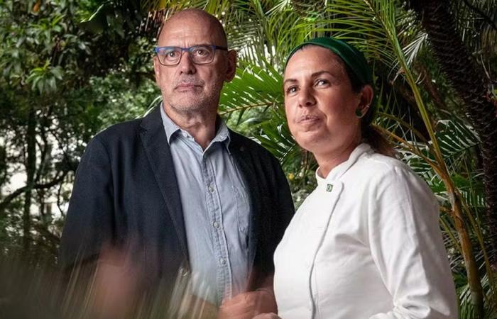 Chef Morena Leite and psychiatrist prepare a book about different relationships with food