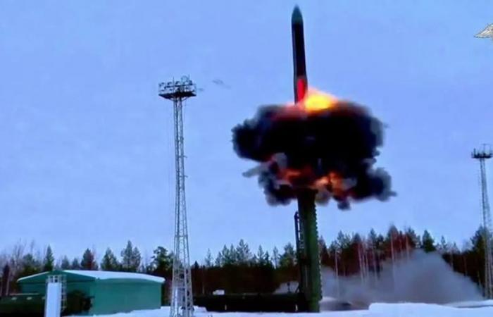 Russia celebrates nuclear missile tests