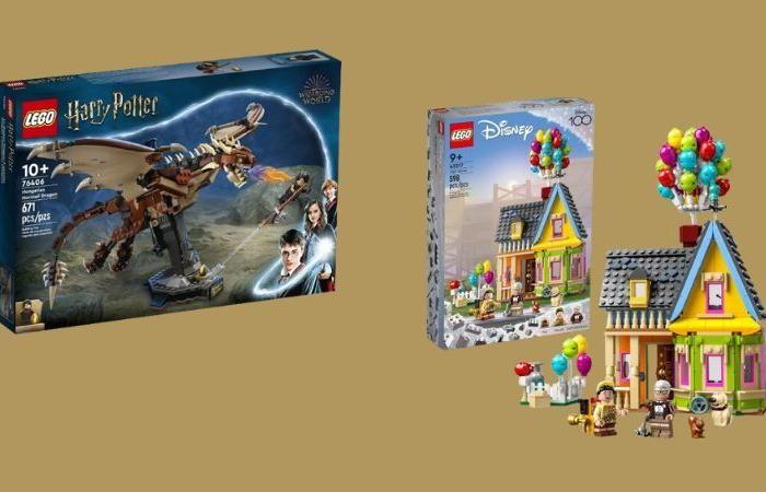 We selected 6 LEGO sets available at good prices on Amazon