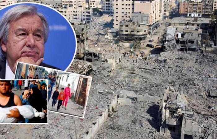 UN Secretary-General denounces Israel’s murder of Palestinians awaiting humanitarian aid in Gaza