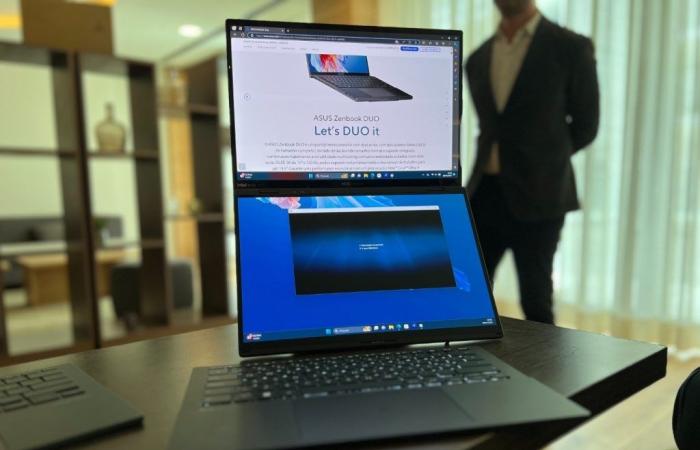 New Asus Zenbook Duo arrives in Portugal: the laptop with two screens