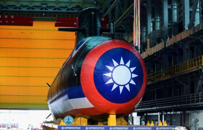 Taiwan’s $1.5B Indigenous Sub Prototype Set for Final Tests