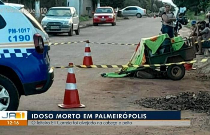 Farmer is shot dead in the middle of the street and his body is under a trailer | Tocantins