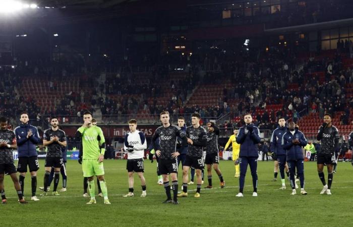 Ajax players found it strange to take extra days off and trained… alone