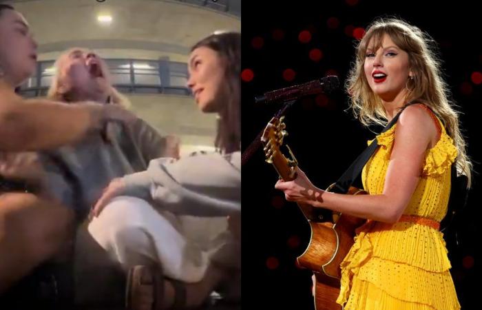 Taylor Swift fan goes viral with desperate reaction to the song at the singer’s concert, and speaks out after criticism: “It saved my life”; watch
