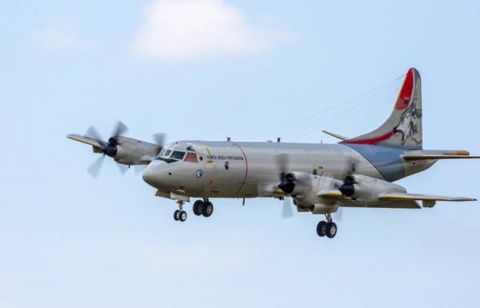From Germany to Portugal: Second P-3C Plane has already landed in Alentejo!