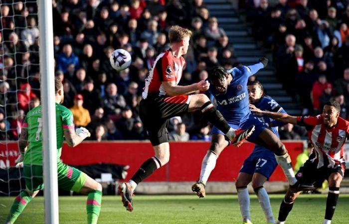 Chelsea, Brentford trade goals, share points in back-and-forth west London derby