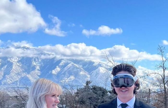 Software engineer goes viral for using Apple Vision Pro during his own wedding