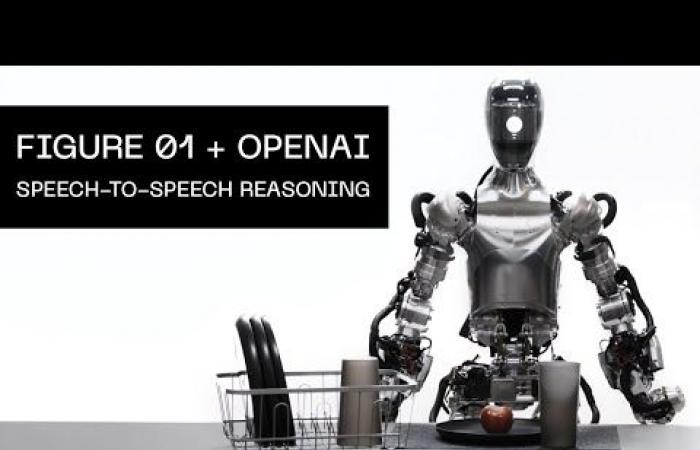 Figure 01, the Robot that talks fluently to people