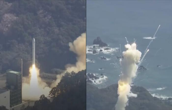 Japanese Space One rocket launch ends in explosion