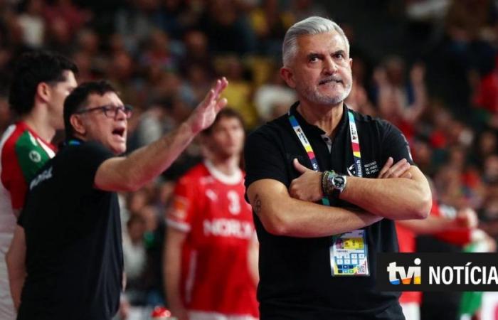 Handball: follow Portugal’s debut in the Pre-Olympic Tournament live