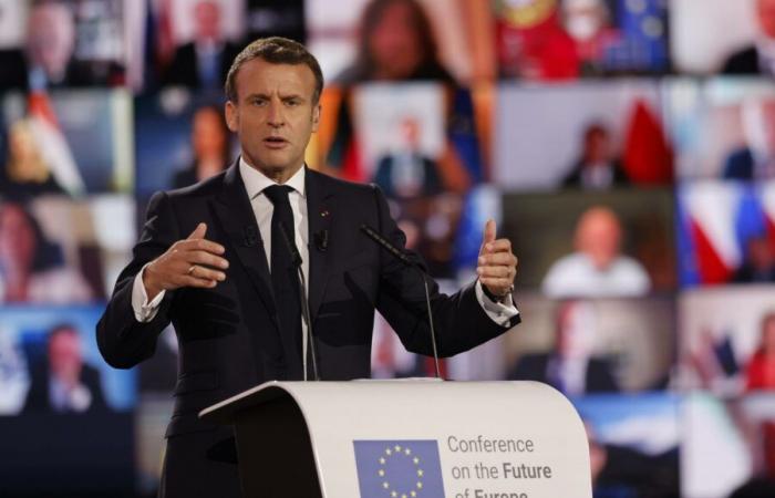 Macron admits introducing concept of consent into rape law