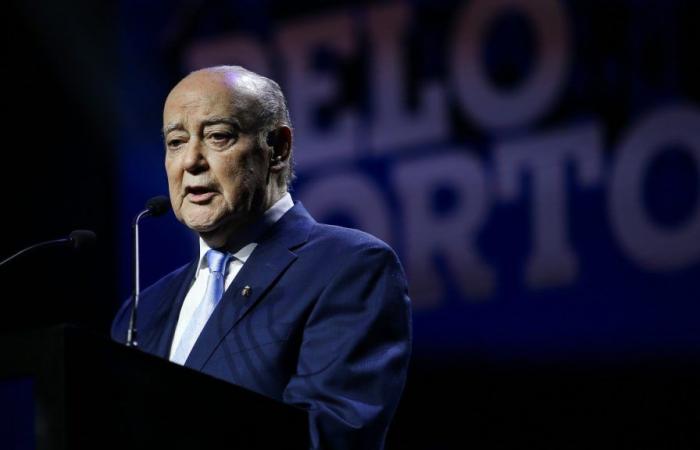 Pinto da Costa calls the president of Sport TV a “great enemy of Porto”
