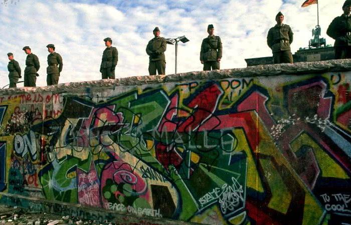 Former officer is tried for murdering Polish man who tried to cross the Berlin Wall