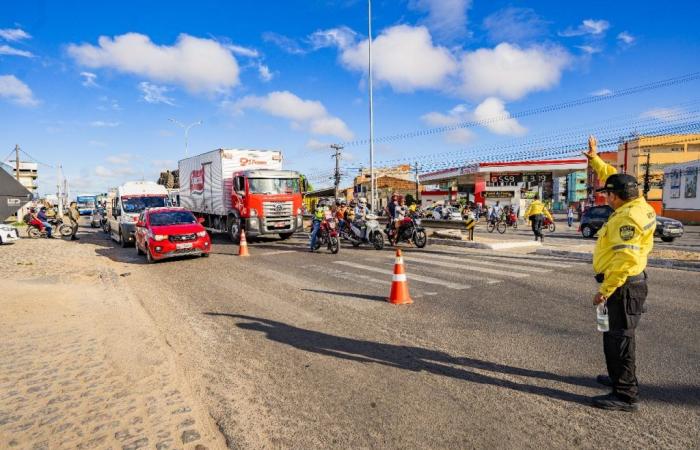Seeking to reduce accidents, SMTT Arapiraca carries out traffic simulation on AL 220