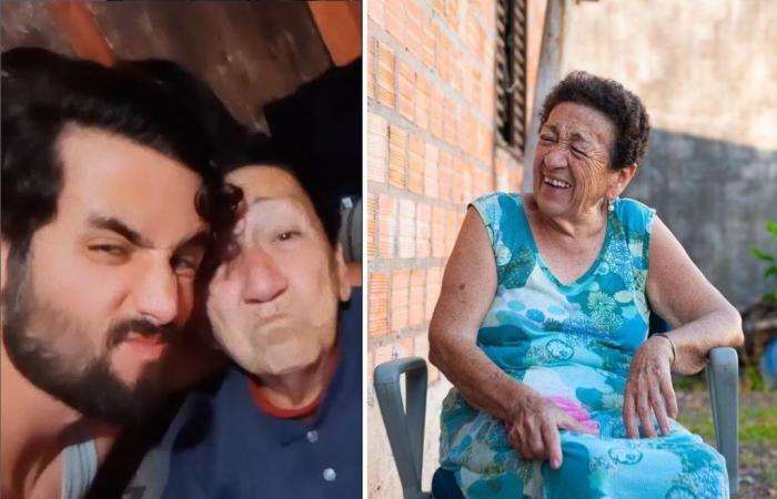 Matteus’ grandmother from ‘BBB 24’ opens an Instagram account and is liked by celebrities such as Carla Perez