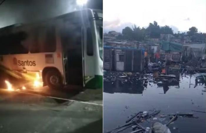 Civil Police investigate relationship between deaths of suspects and buses set on fire on the coast of SP | Santos and Region