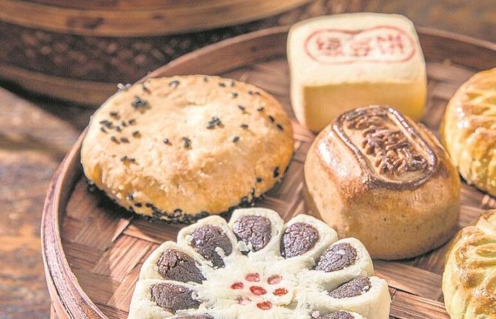 Chinese pastries: irresistible delights