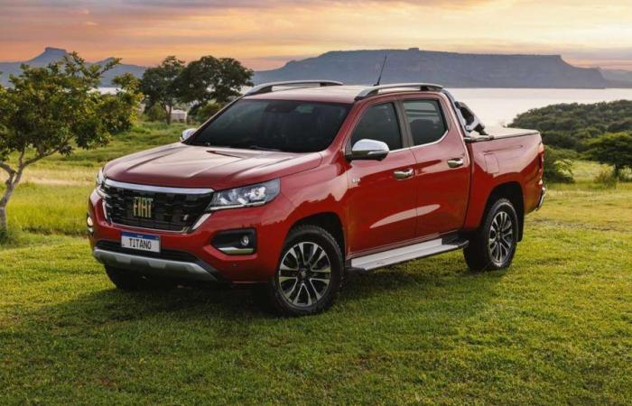 Fiat Titano debuts with a price R$32,000 below the Toyota Hilux