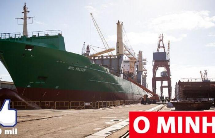 Viana shipyard concessionaire with record orders of 753 million
