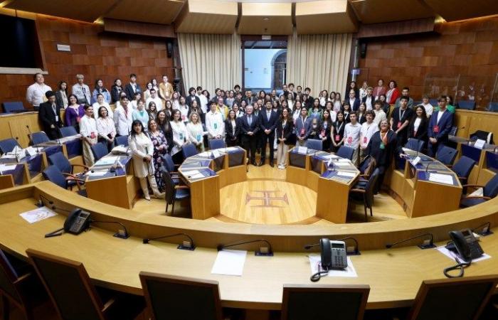 High school “deputies” elected to the national session of the Youth Parliament | Funchal News | Madeira News – Information for everyone for everyone!
