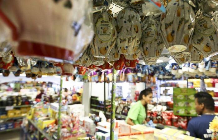 Commercial sales at Easter are expected to grow 4.5% and reach R$3.44 billion
