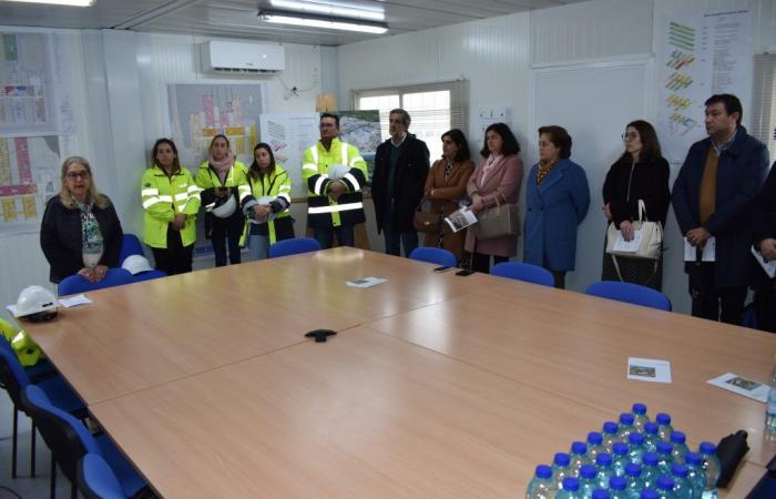 Intermunicipal Community and Mayors of Alto Alentejo visit work on the new Alentejo Central Hospital (with photos)