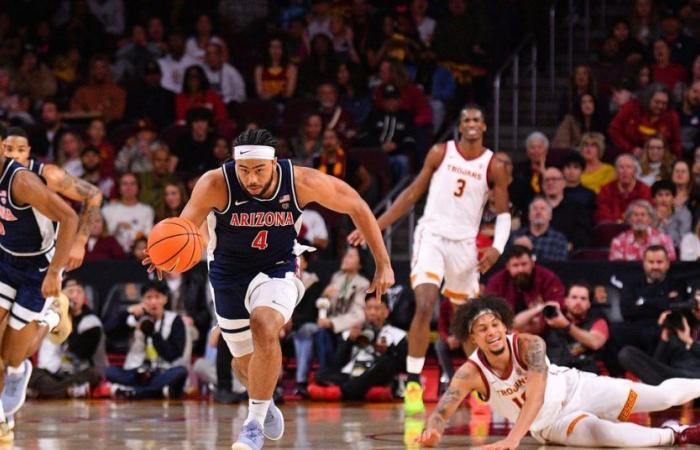 Arizona Wildcats men’s basketball vs. USC Trojans in Pac-12 Tournament: Game time, TV channel, live stream, radio, how to watch online