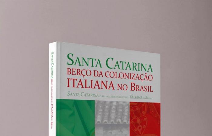 Book commemorating 150 years of Italian colonization in Brazil will be launched this Friday in SC