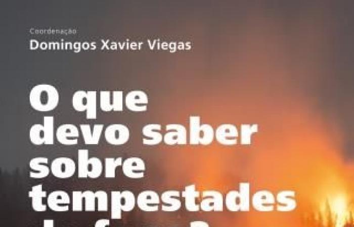 LIDEL launches book coordinated by Domingos Xavier Viegas: “What should I know about firestorms?”