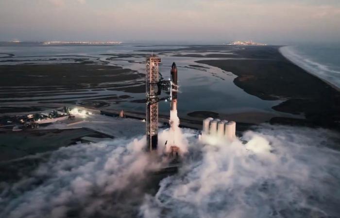 Launch of the Starship rocket scheduled for this Thursday