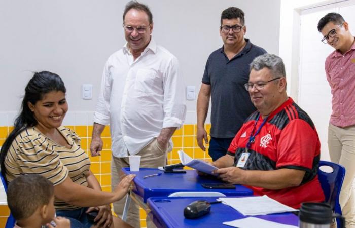 Daycare center at Residencial Nossa Senhora Aparecida has a record first day of enrollment