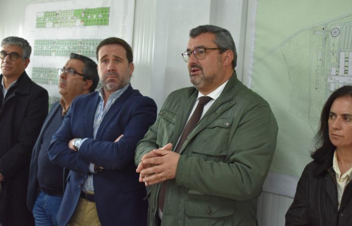 Intermunicipal Community and Mayors of Alto Alentejo visit work on the new Alentejo Central Hospital (with photos)