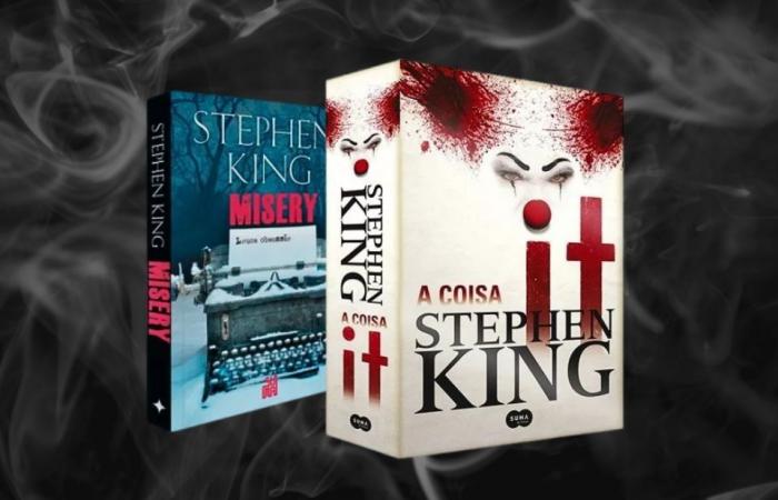 It: The Thing and other works by Stephen King with up to 76% off during Amazon Consumer Week