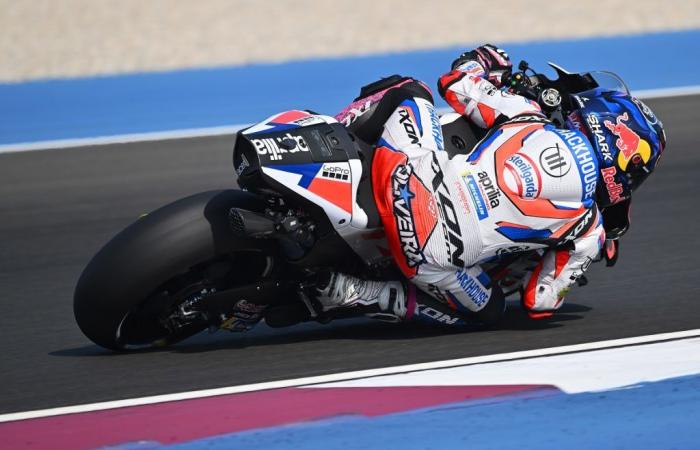 From the lack of speed on the straights, to the enthusiasm with the Trackhouse, to the support of Aprilia and Pedro Acosta: Miguel Oliveira after the Qatar GP