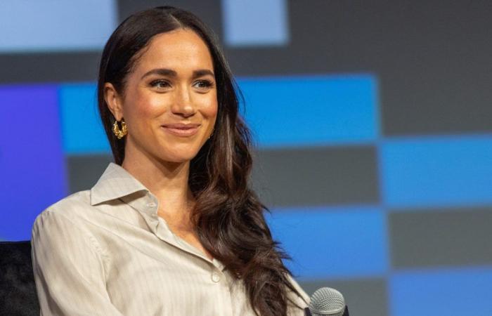 If there is a crisis on one side, on the other… Meghan Markle signals a ‘return’