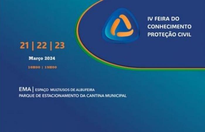 IV ALBUFEIRA CIVIL PROTECTION KNOWLEDGE FAIR STARTS NEXT WEEK