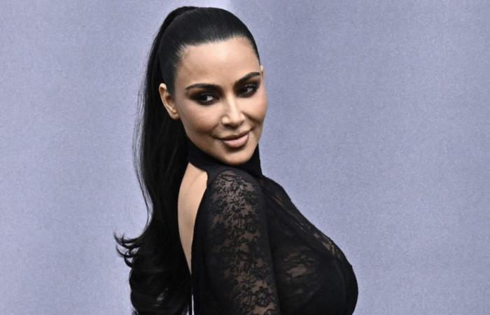 Kim Kardashian sparks controversy with photo of her son