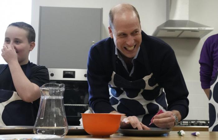 Without knowing his ‘whereabouts’, William talks about Kate… but the comment gets people talking
