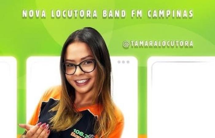 tudoradio.com | Band FM and Nativa FM announce the arrival of a new team member in Campinas (SP)