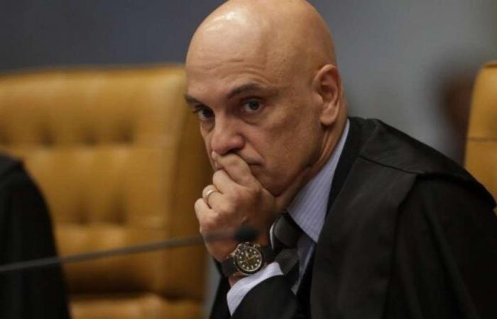 Moraes is chosen as rapporteur of the case at the STF