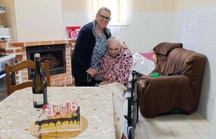 CABANELAS (Vila Verde) – What an extraordinary milestone! Cabanelense Maria da Silva Oliveira turns 108 today