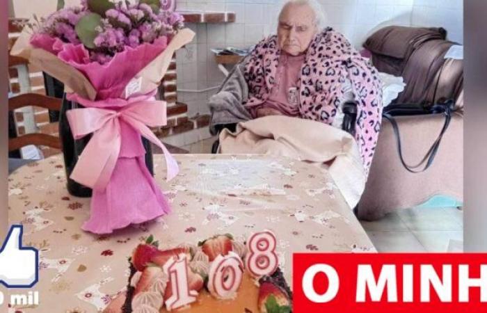 He is from Vila Verde and is 108 years old. Maria Oliveira is one of the oldest women in Portugal