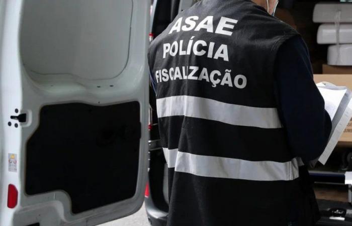 ASAE seizes 915 kg of products of animal origin in an establishment in Vila Real