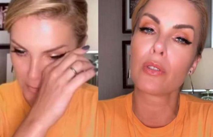 Ana Hickmann cries when addressing violence against women live: ‘Protect yourself’