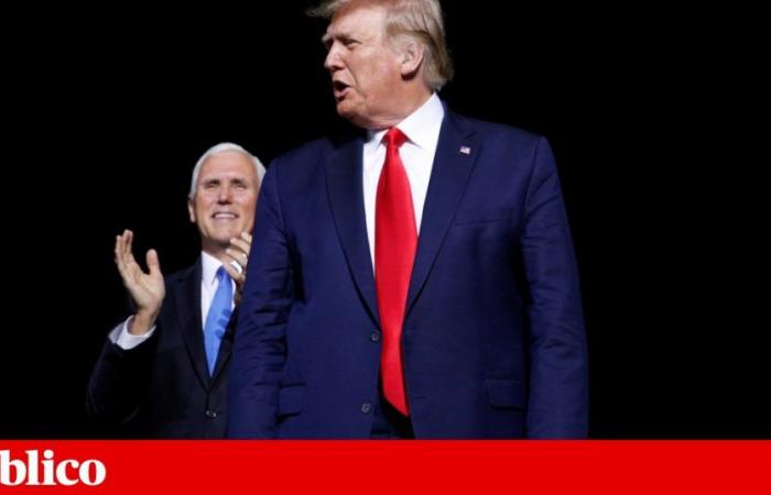 Former Vice President Pence does not support Trump’s candidacy for the White House | US Elections 2024