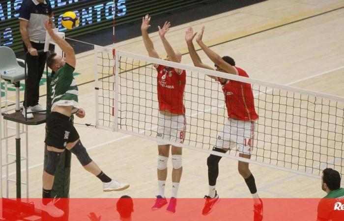 Sporting broke a long fast against Benfica: the numbers from the volleyball derby – Volleyball