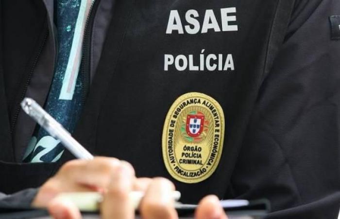 ASAE seizes 915 kg of products of animal origin in an establishment in Vila Real